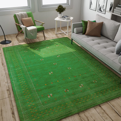 Gabbeh Tapijt - Loribaft Softy - LuxeWeave - rechthoekig