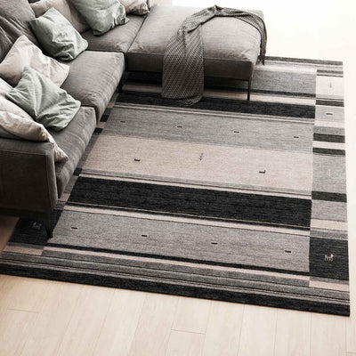 Gabbeh Tapijt - Zacht - Dubai - rechthoekig