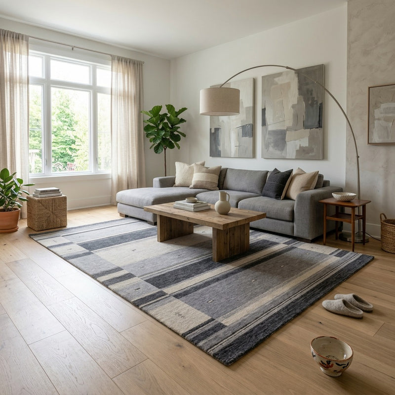 Gabbeh Loom Tapijt Dubai - Wollen tapijt
