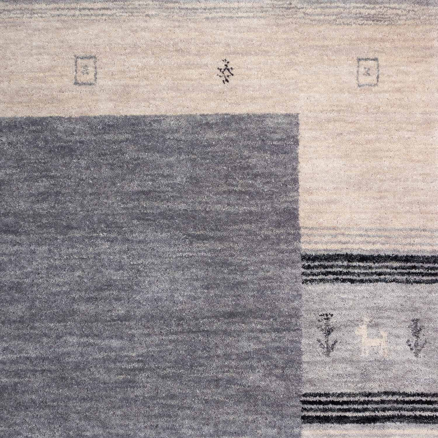 Gabbeh Loom Tapijt Doha - Wollen tapijt