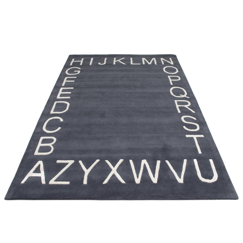 Kinderteppich Alphabet ABC