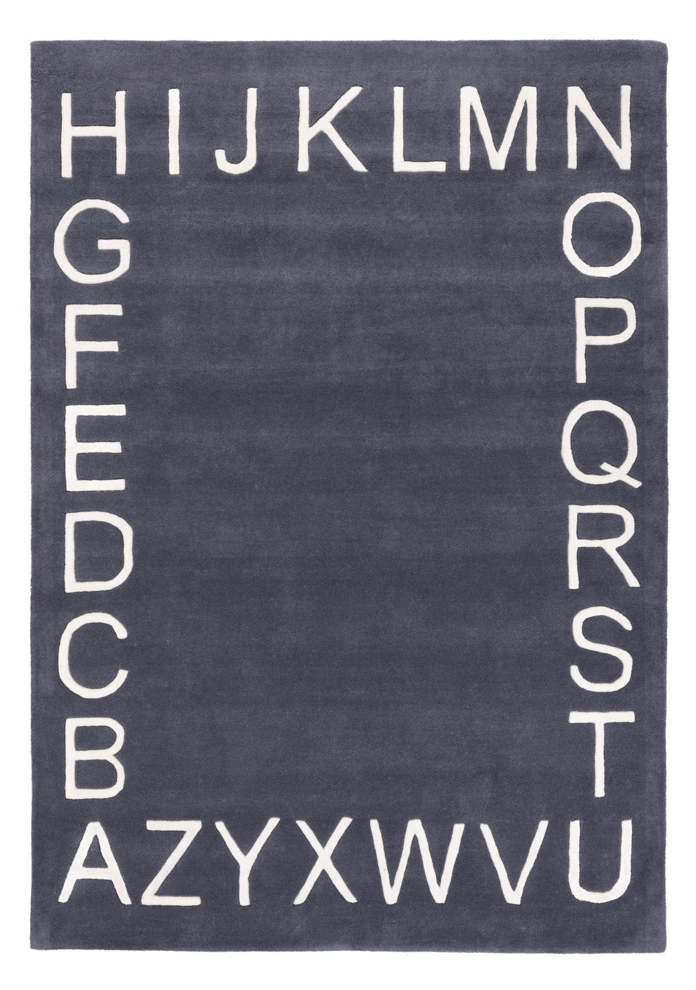 Kinderteppich Alphabet ABC
