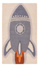 Kinderteppich Rakete