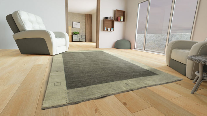 Gabbeh tapijt - Indus - Tella - rechthoekig