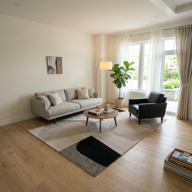 Wollen tapijt CityDream - Wollen tapijt