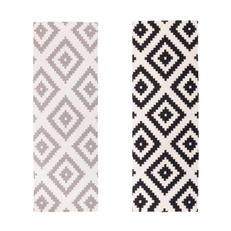Moderne kilim Tapijt Masal - Wollen tapijt