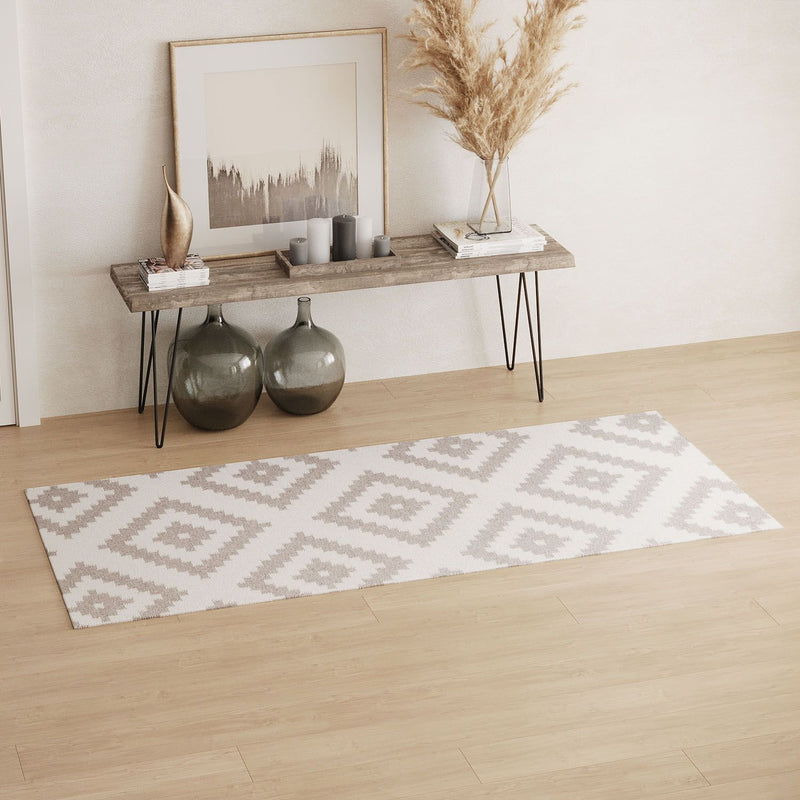 Moderne kilim Tapijt Masal - Wollen tapijt