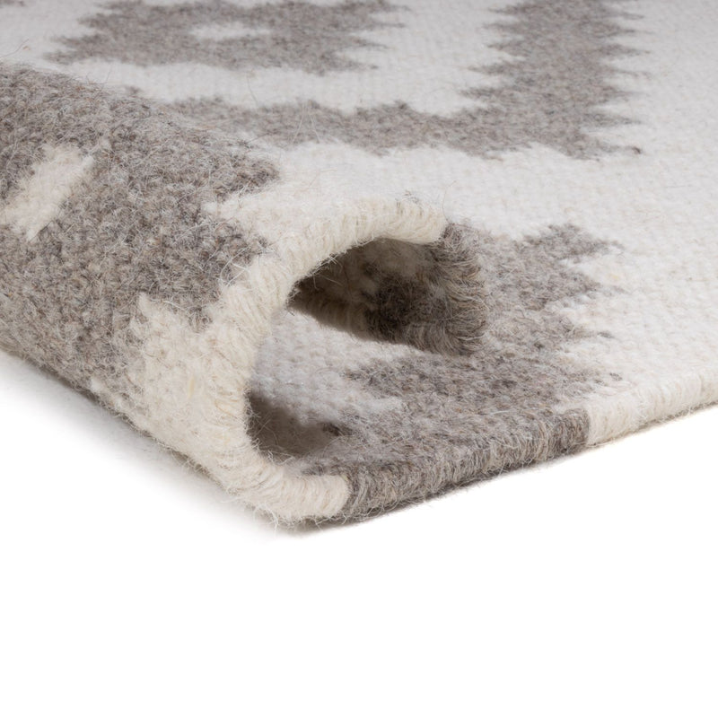 Moderne kilim Tapijt Masal - Wollen tapijt