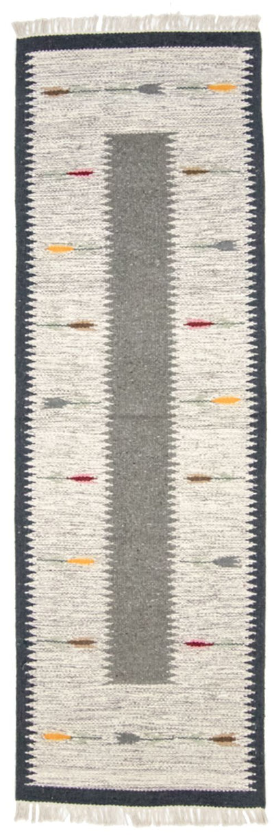 Moderne kilim Tapijt - Wollen tapijt