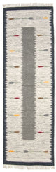 Moderne kilim Tapijt - Wollen tapijt