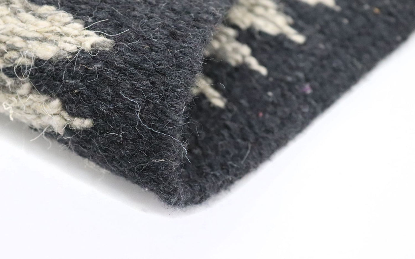 Moderne kilim Tapijt - Wollen tapijt