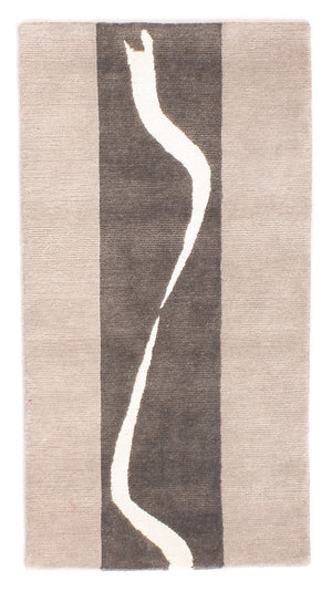 Nepal tapijt - 120 x 60 cm - veelkleurig