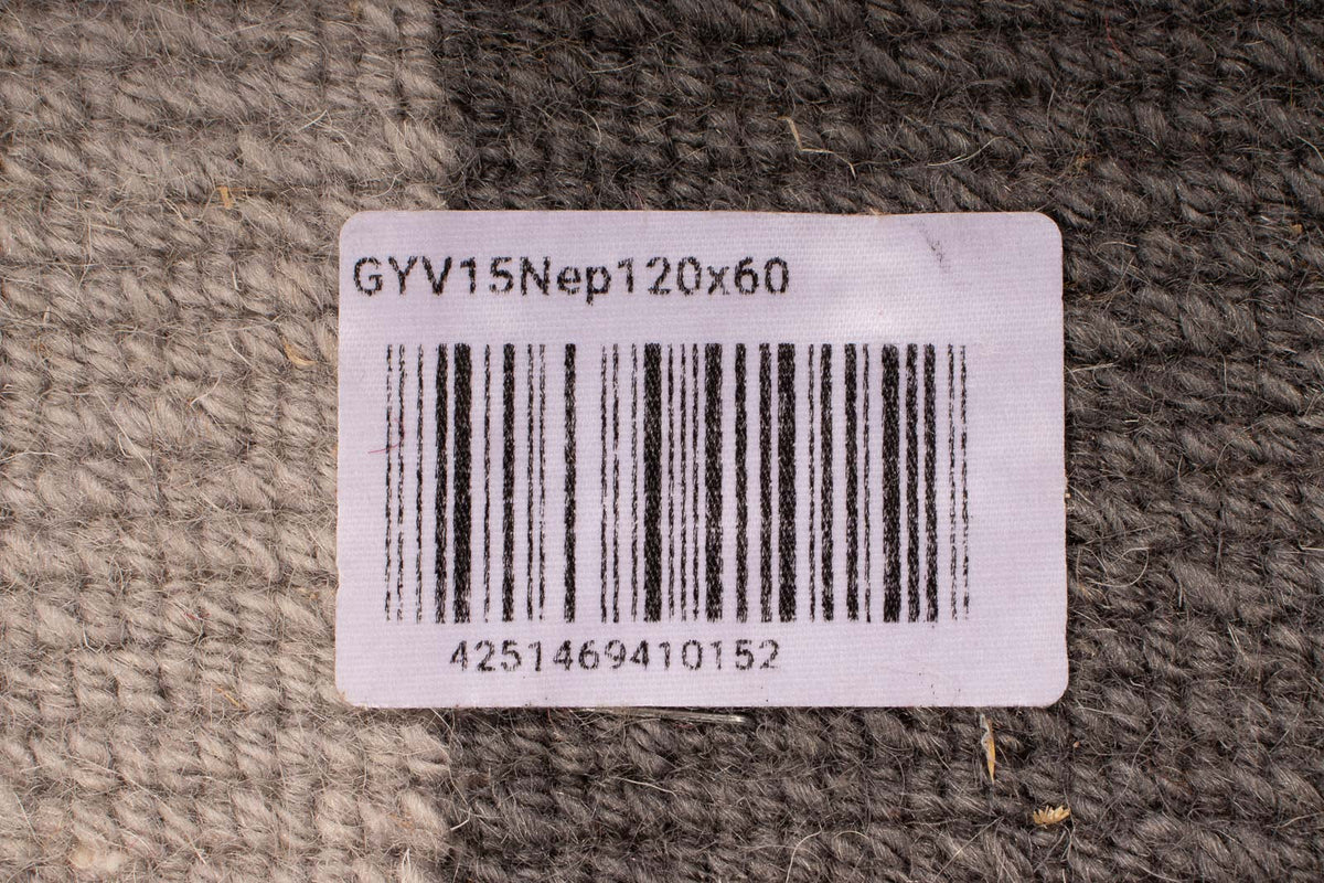 Nepal tapijt - 120 x 60 cm - veelkleurig