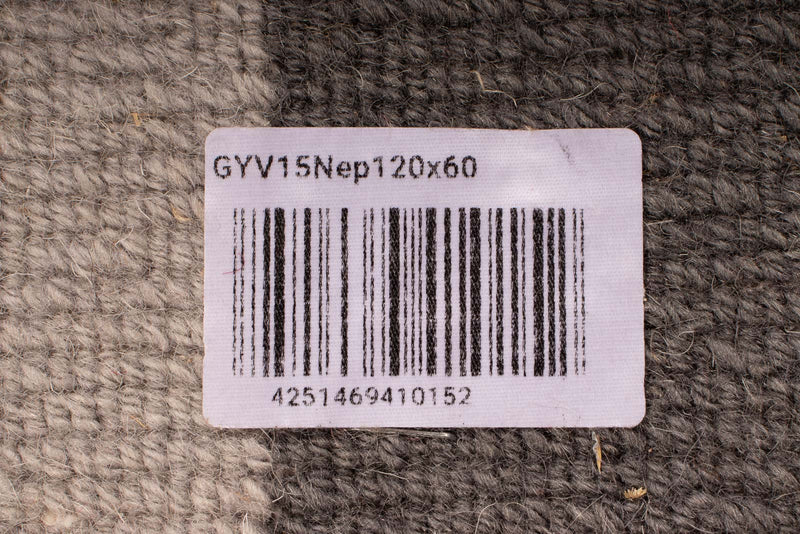 Nepal tapijt - 120 x 60 cm - veelkleurig