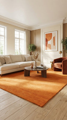 Gabbeh Tapijt - Loribaft Softy - Tomas - vierkant