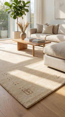 Gabbeh tapijt - Indus - Fenth - rechthoekig