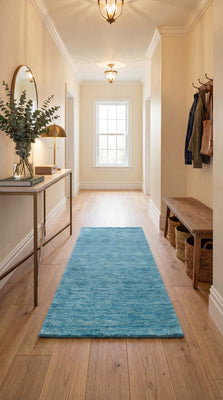 Gabbeh Tapijt - Zacht - Uni - loper