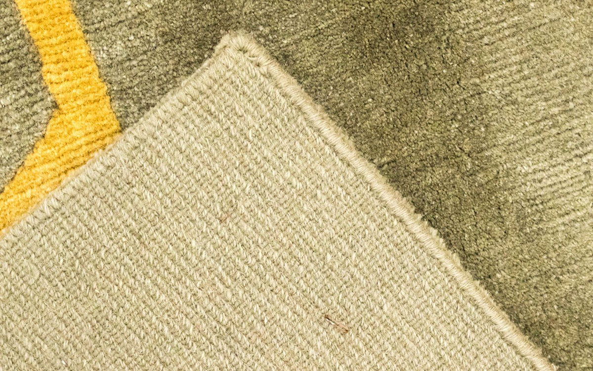 Nepal tapijt - 244 x 180 cm - bruin