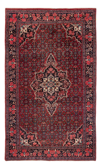 Perserteppich - Nomadic - 206 x 126 cm - rot