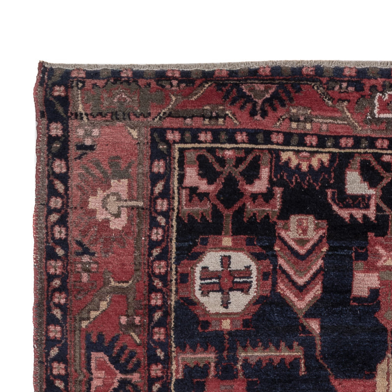 Perserteppich - Nomadic - 216 x 140 cm - dunkelblau