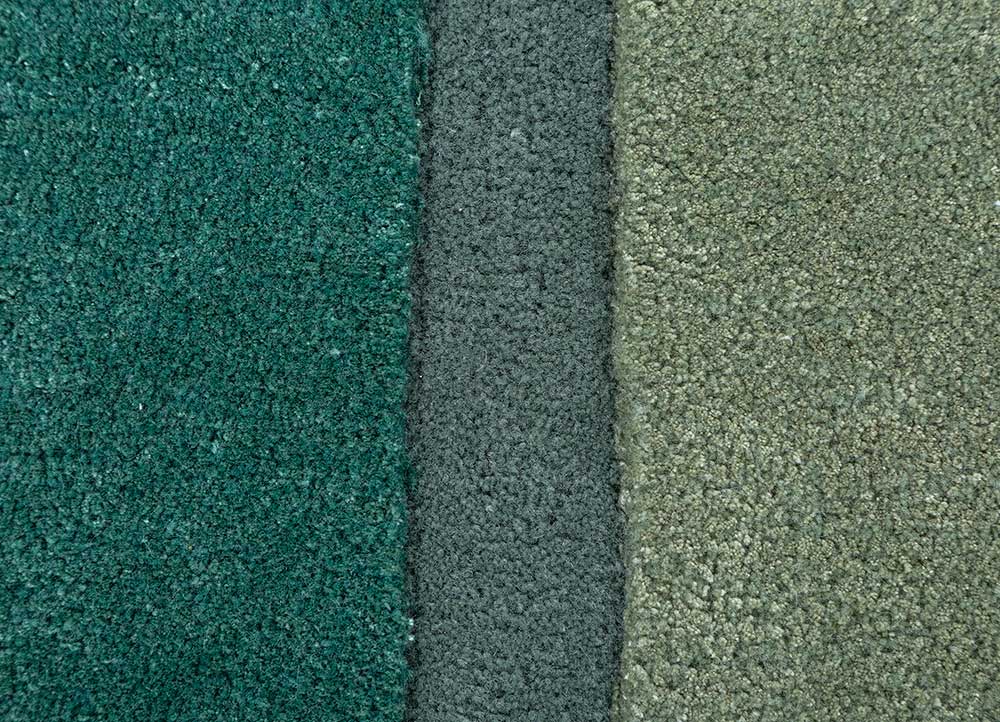 Wollen tapijt speciale vorm  - 235 x 158 cm - veelkleurig