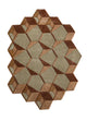 Wollen tapijt 140x195cm - Wollen tapijt
