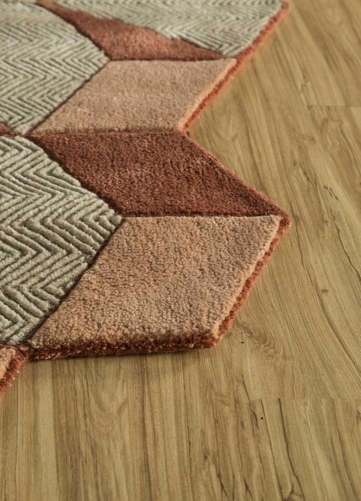 Wollen tapijt 140x195cm - Wollen tapijt