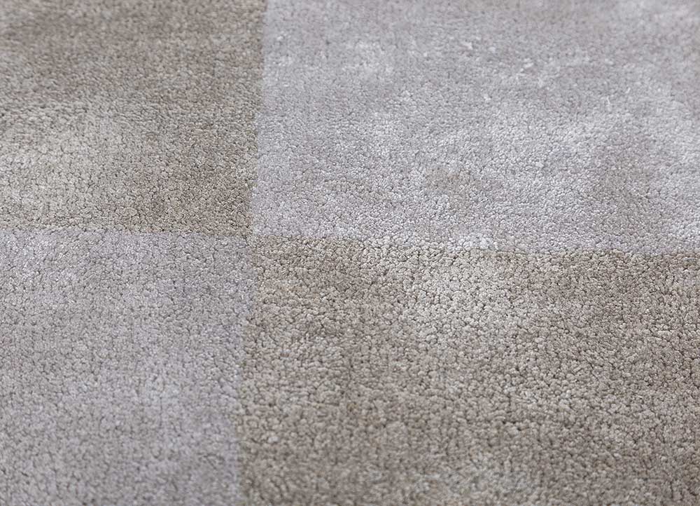 Designer tapijt speciale vorm  - 240 x 150 cm - lichtgrijs