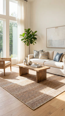 Sisal tapijt - Cosmo - rechthoekig