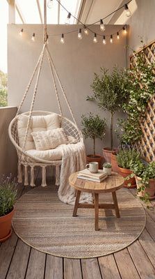 Sisal tapijt - Cosmo - rond