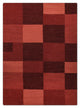 Moderne kilim Tapijt 202x144cm - Wollen tapijt