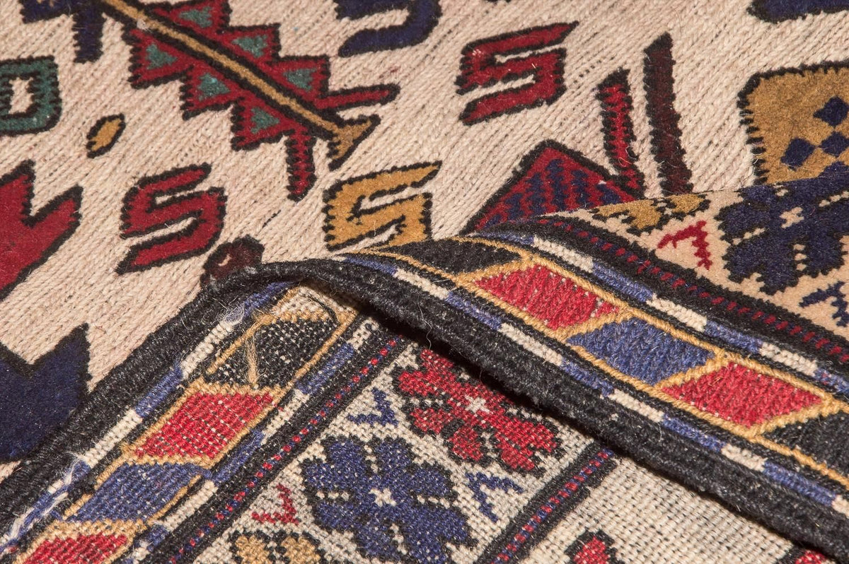 Kelim tapijt - Oud - 276 x 185 cm - beige