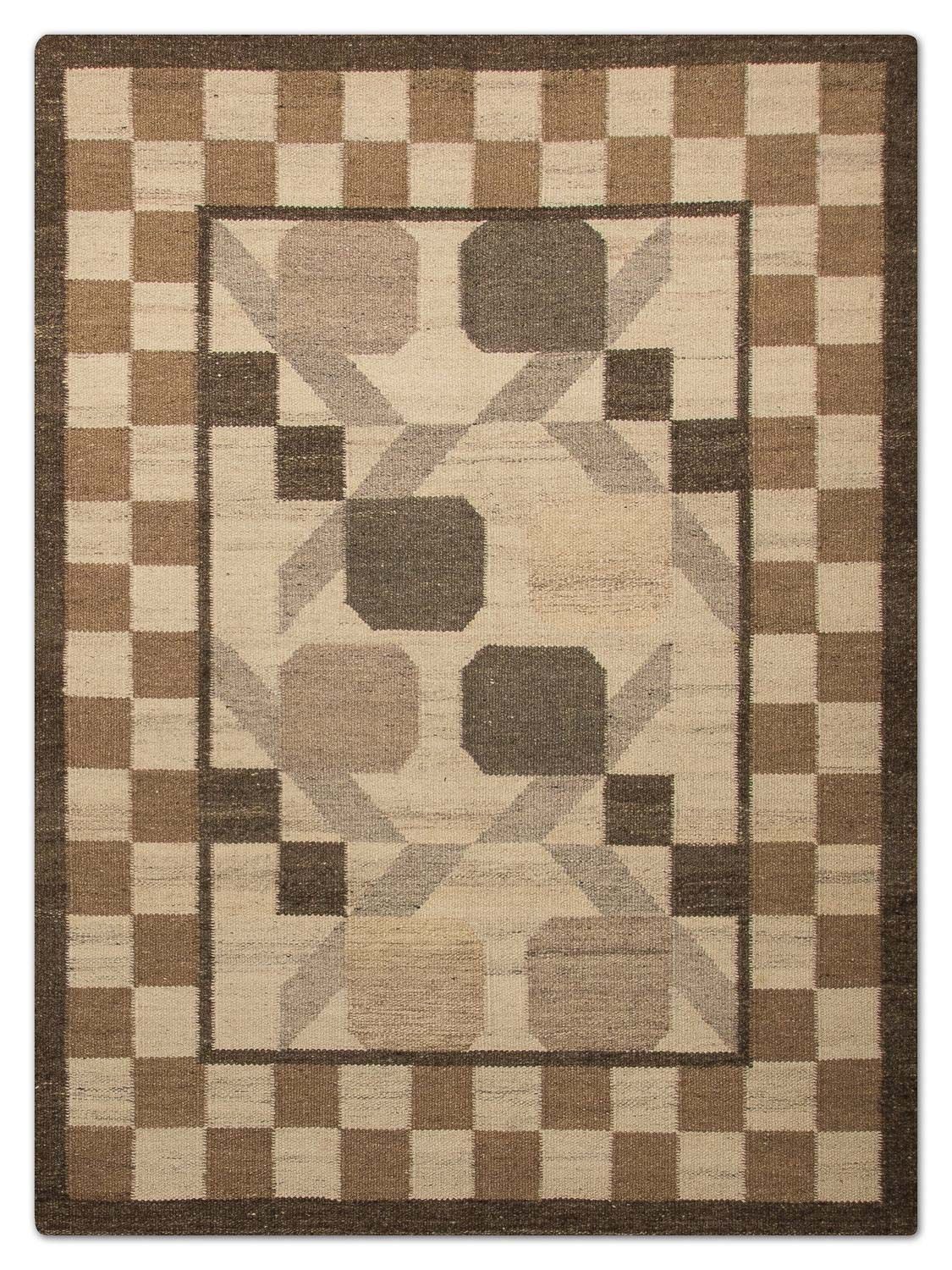 Kelim tapijt - Trendy - 200 x 140 cm - natuur
