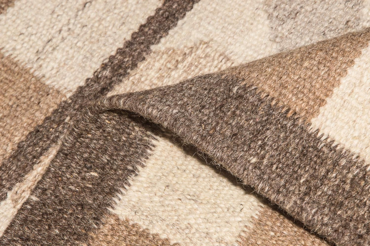 Kelim tapijt - Trendy - 200 x 140 cm - natuur