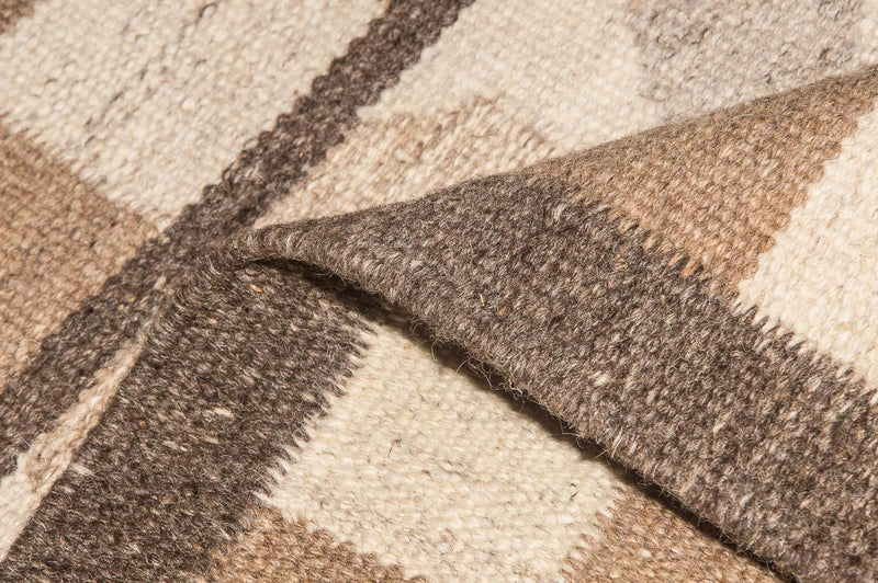 Kelim tapijt - Trendy - 200 x 140 cm - natuur