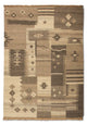 Moderne kilim Tapijt 200x140cm - Wollen tapijt