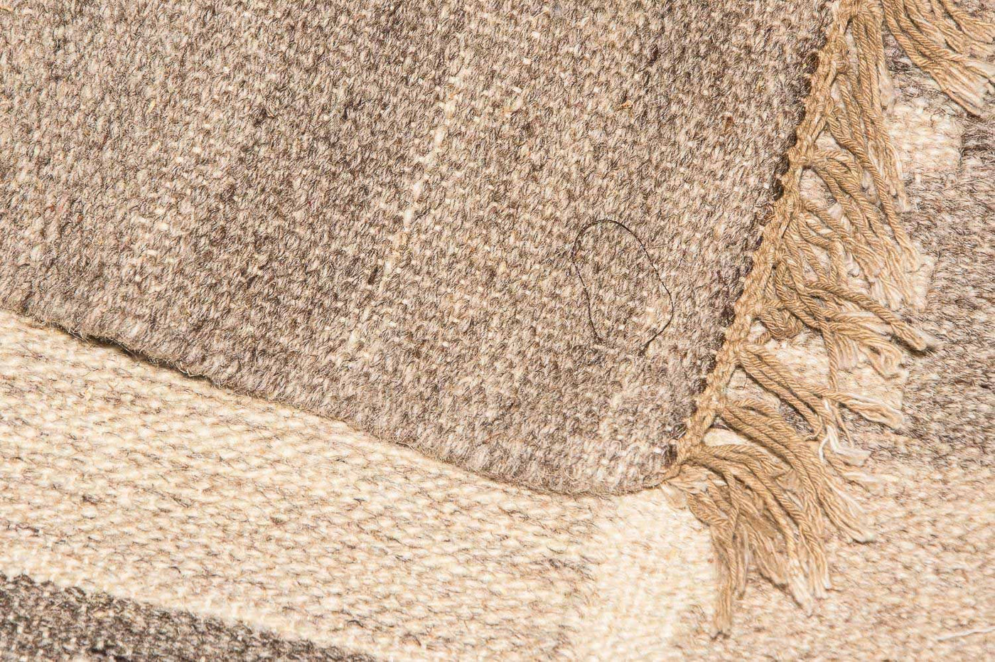 Moderne kilim Tapijt 200x140cm - Wollen tapijt