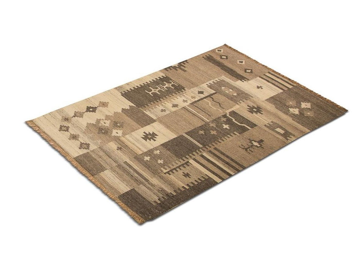 Kelim tapijt - Trendy - 200 x 140 cm - veelkleurig