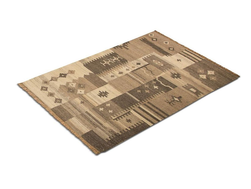 Kelim tapijt - Trendy - 200 x 140 cm - veelkleurig