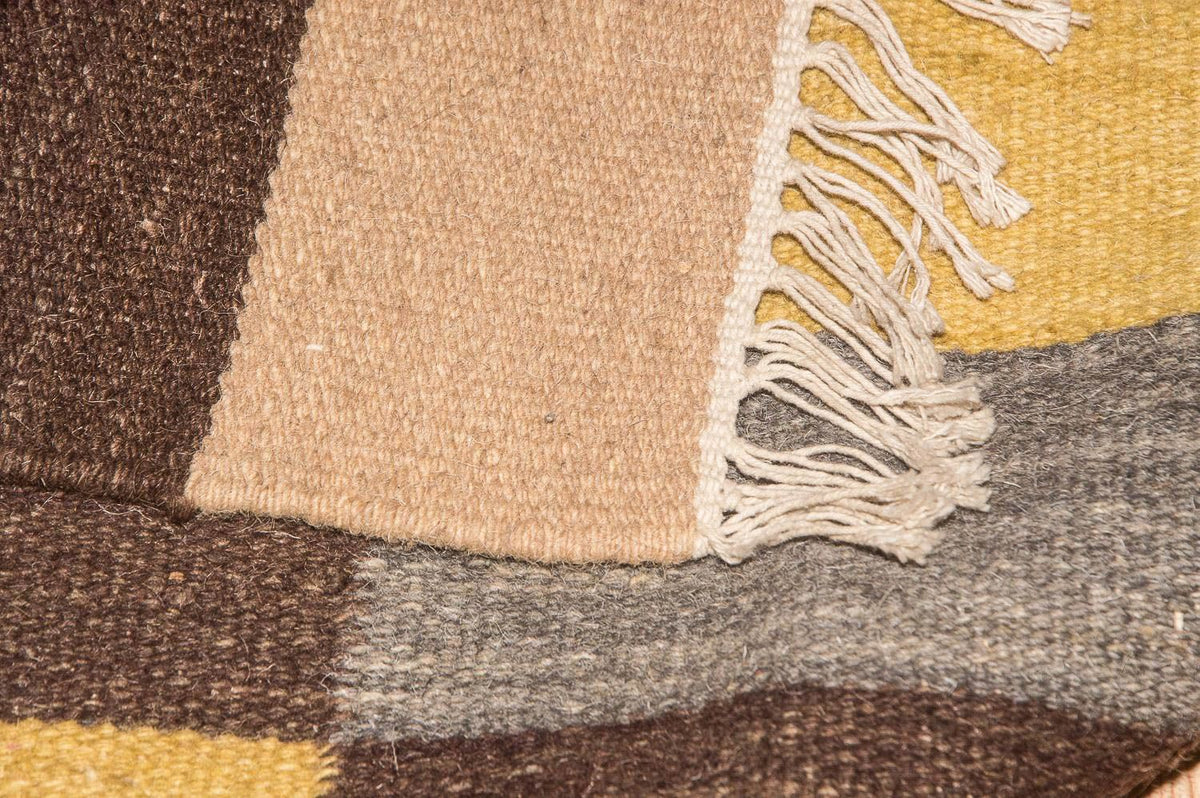 Moderne kilim Tapijt 140x200cm - Wollen tapijt