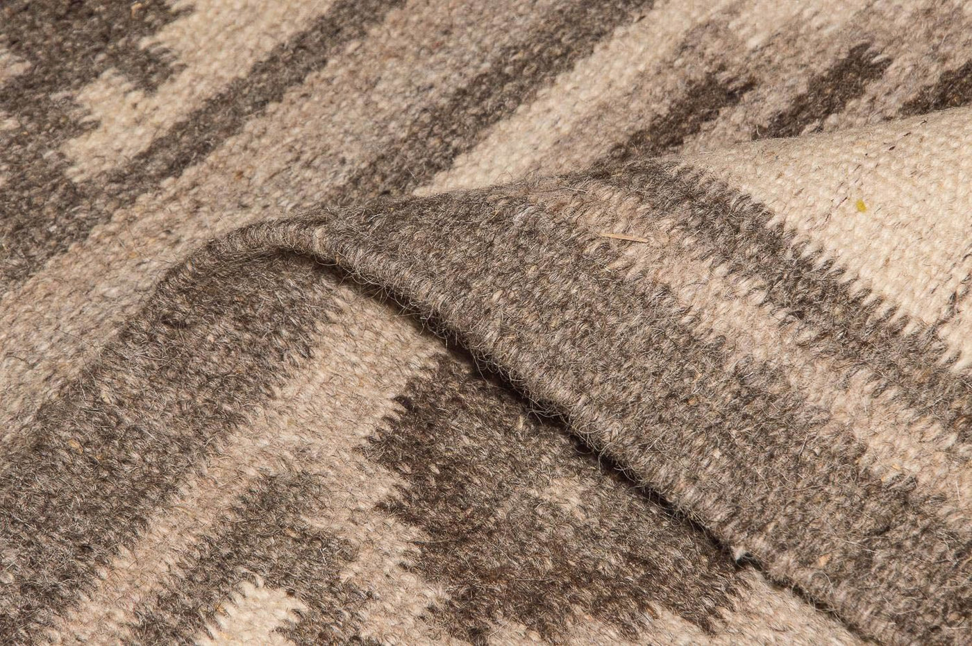 Moderne kilim Tapijt 200x140cm - Wollen tapijt