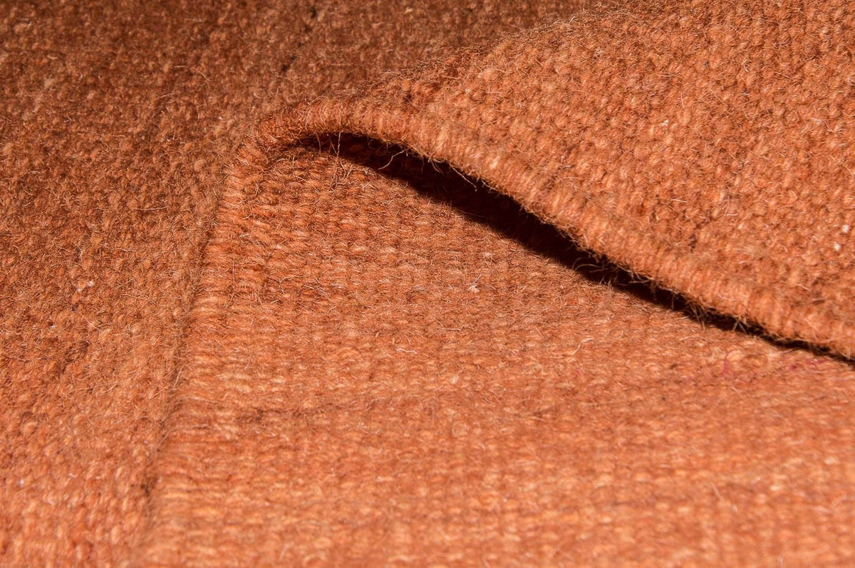 Kelim tapijt - Trendy - 185 x 125 cm - bruin