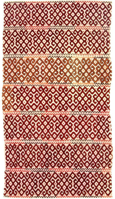 Afghaanse kilim Tapijt 127x240cm