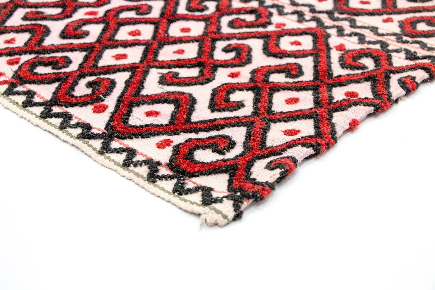 Kelim Afghan Tapijt 240x127cm