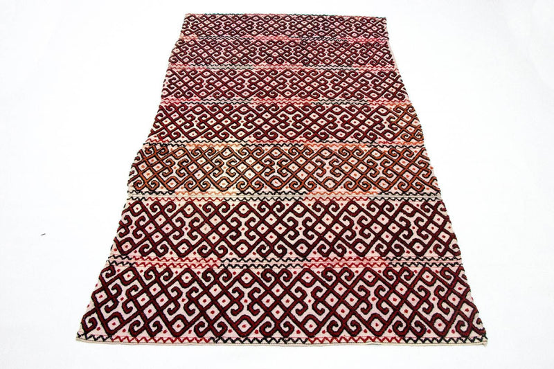 Loper Kelim tapijt - Oosters - 240 x 127 cm - veelkleurig