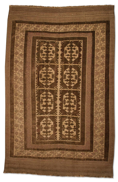 Antiek kilim Tapijt 183x280cm