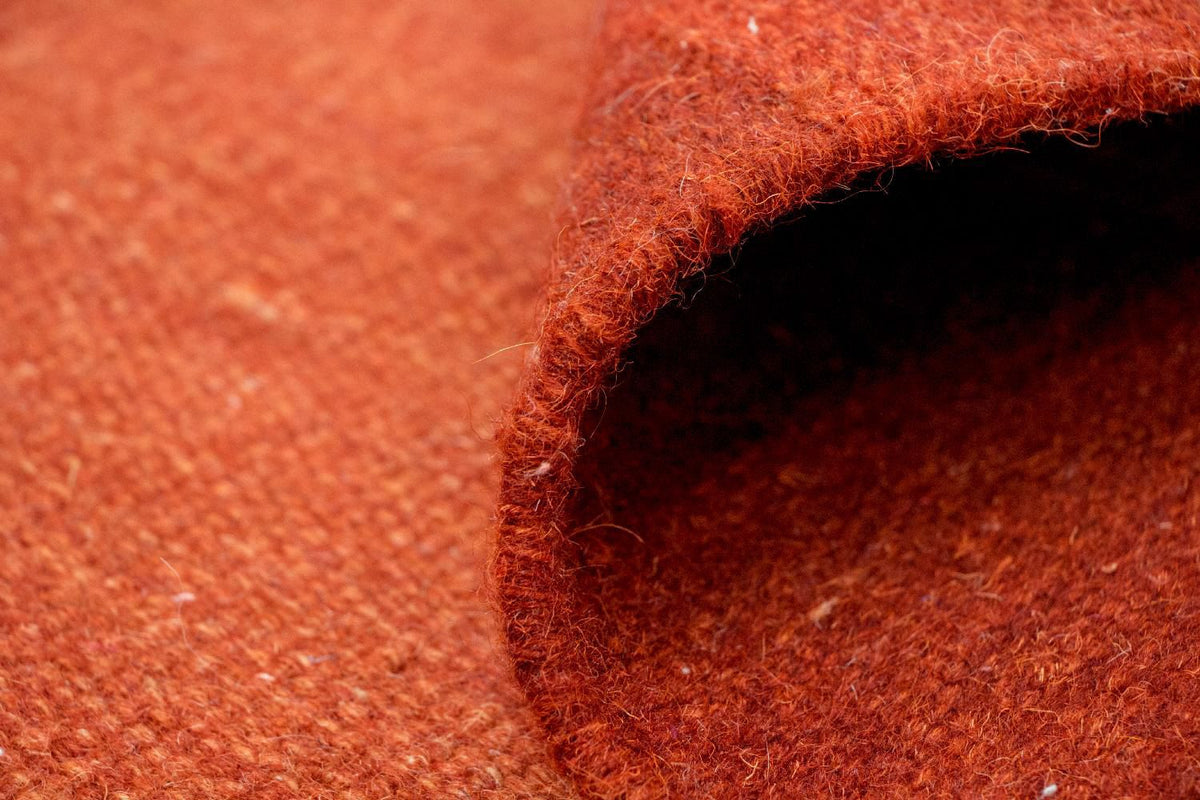 Kelim tapijt - Trendy - 202 x 143 cm - oranje