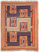 Kilim Fars Tapijt 185x145cm