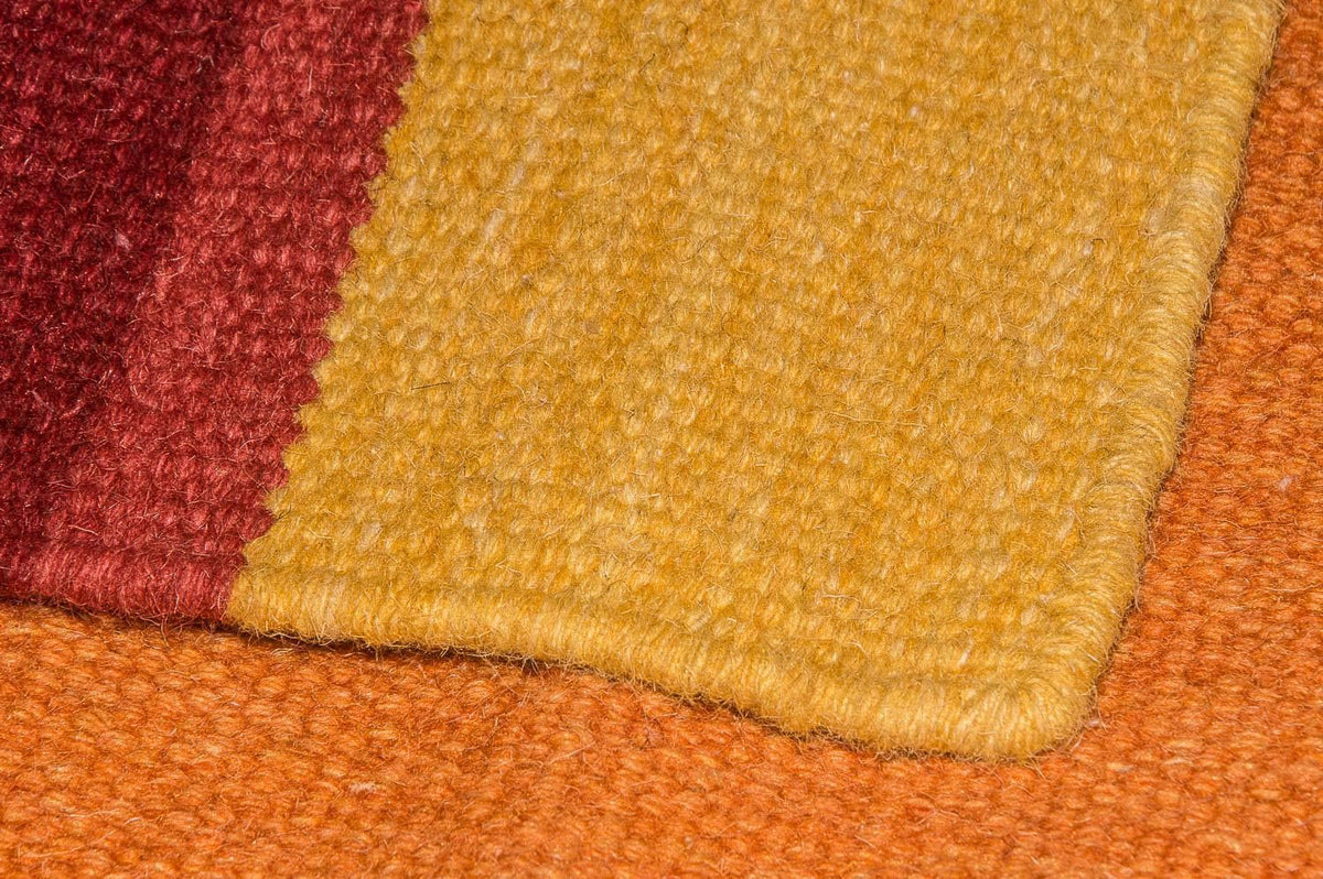 Moderne kilim Tapijt 145x205cm - Wollen tapijt