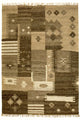 Moderne kilim Tapijt 200x140cm - Wollen tapijt